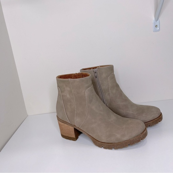 Korks Esmerelda Chelsea Booties lug sole comfy - Picture 9 of 10